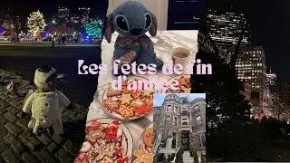 Vlog⏐Les f&ecirc;tes de fin d'ann&eacute;e &agrave; Boston pt 2