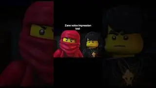 I wanted to practice by Zane voice a little bit :D #lego #ninjagolego #legoninjago #legoseries
