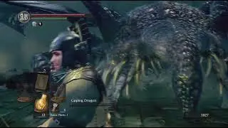 DARK SOULS: REMASTERED - OST ingame extended - failure 1 Gaping dragon