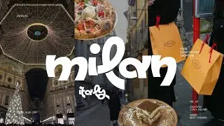【🇮🇹Italy vlog】弾丸ミラノ女子旅✨｜王道観光・イタリア料理・ショッピング