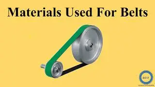 Materials Used For Belts