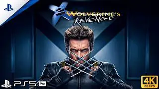 X2: Wolverine's Revenge - PS5&trade; Gameplay [4K 60FPS]
