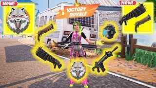 BLITZ ROYALE NEW! MODE| QUEENSLAYER ONYX SKIN | Fortnite Gameplay ( BRUTAL BULWARK )