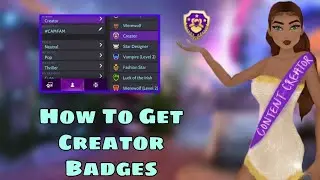 How To Get Creator Badge | Avakin Life