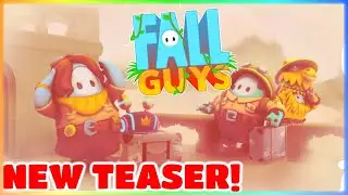 Exploring the 3 NEW TEASERS (Fall Guys Season 5)