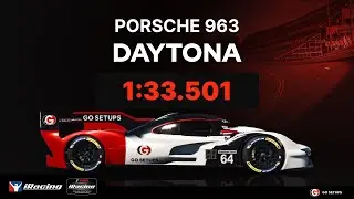 iRacing | Porsche 963 - Daytona Road Course - IMSA - 2025 S4 Week 10 | Hotlap