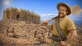 Строим крепость ЖЕЛЕЗНОГО ВЕКА | Иван Семьян | Часть 1