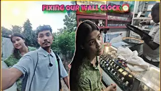 ⏰ Fixing Our Wall Clock | Daily Life Vlog @TheBoroFamily4 Vlog - 113