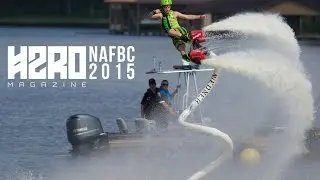 Flyboard Triple Backflip by Hunter Verlander - Slow Motion