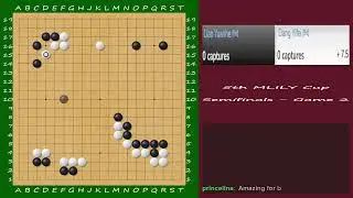[EN/FR] 5th MLILY Cup Semifinals - Game 2 : Liao Yuanhe vs Dang Yifei