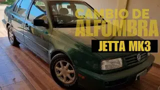 Jetta Mk3, Cambio de alfombra  (parte 1)