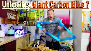 Fahrrad Unboxing: Ich zauber eine 90er Bike Rarit&auml;t aus dem Karton #bakingbikes