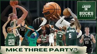 Bucks' Three-Point Dilemma: Volume vs. Efficiency in the 2023-24 Season