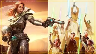 Mandalorians Vs Jedi - Star Wars Explained