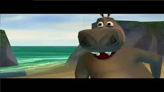 Madagascar Gamecube Part 9 Back to the Beach