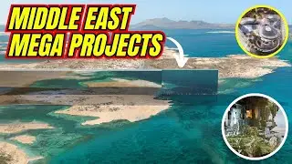 Discovering the Middle East's Architectural Marvels: Top 5 Building Projects You Must See!