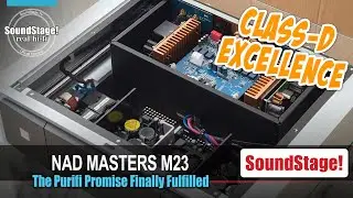 NAD Masters M23 — лучший усилитель мощностью 200 Вт/канал, который вы можете купить?