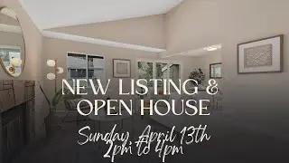2-Bedroom Condo in San Jose, CA | Vaulted Ceilings, Modern Upgrades & Greenbelt Views 🏡✨