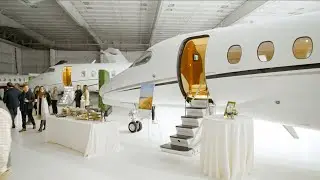 Schubach Aviation x Khaki Wennstrom Event