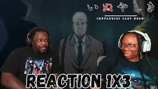 INUYASHIKI LAST HERO 1x3 | Naoyuki Ando | Reaction