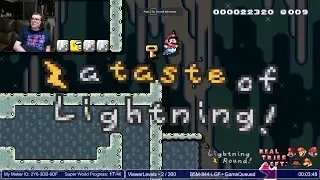 Taste of Lightning: 