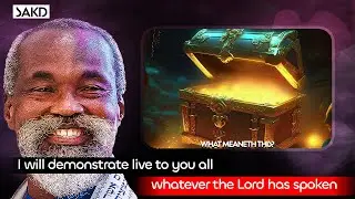 I will show live to all the fulfillment of the Lord’s words(VOG) #stephenadomkyeiduah