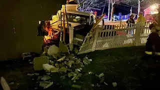 Wild crash in Bellingham, Ma, one person arrested
