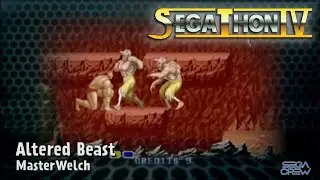 SEGATHON IV: Altered Beast (Arcade) by MasterWelch
