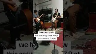 new covers and a bunch of original music #band #livemusic #joydivision #indie