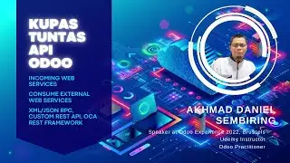 Odoo Indonesia | Kupas Tuntas Odoo API Preview #9