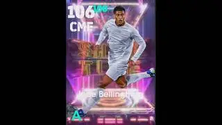 How To Train New Jude Bellingham 106 #efootball #soccerplayer #fifamobile #fifamobile #footballapp