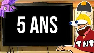 Les 5 ANS De La Chaine ! (Fortnite)