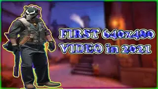 FIRST 640x480 STRETCHED CSGO VIDEO HIGHLIGHTS IN 2021 ✔️