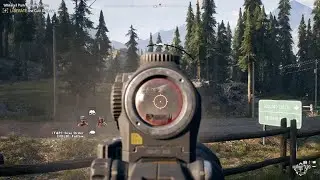 Far Cry 5 - Cult Outpost liberation