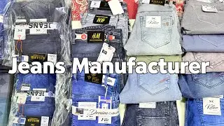 Branded Jeans Manufacturer in Kolkata Chatta Bazar | Bong Business Jeans