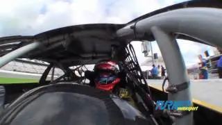Bill Auberlen in-car video Daytona Practice 2010