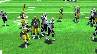 Madden NFL 12 &mdash; игровой процесс PSP (4K60 кадров в секунду)