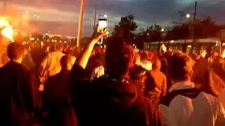 protesttocht FEYENOORD