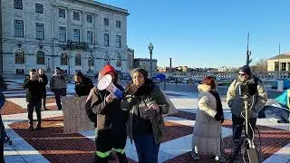 Portraits Of A State House Standoff  State Senator Cynthia Mendes On Homelessness In Rhode Island