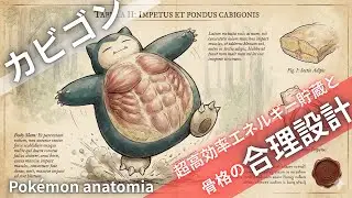 【カビゴン】眠るだけで生き延びる究極進化の謎