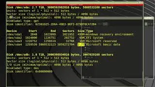 NTFS Partition In Unsafe State - Linux Mount Fix