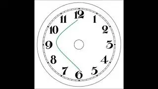 Feldenkrais Becken-Uhr 2.Teil