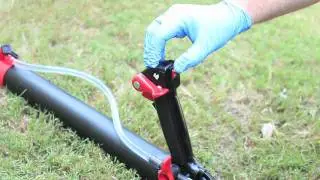 Solo 451 Back Pack Fogger Demonstration