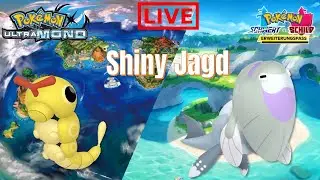 [Live] SHINY DOPPEL JAGD 🔴 Pescryodon in Pokemon Schwert und Raupy in UltraMond
