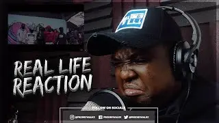 Workrate x AbzSav x NitoNB - Real Life (Music Video) | @MixtapeMadness (REACTION)