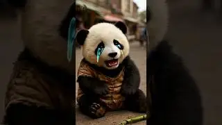 Panda's Unbelievable Journey : Hunger to Honor 🐼❤️ Motivational Story