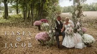 Casey + Jacob | Charlotte, Michigan | 2021 Fall Wedding Film