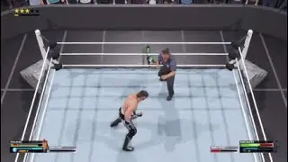 WWE 2k25 Hank Buster vs Ryan Rush