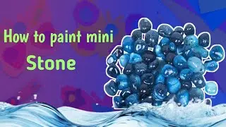 How To Transform Mini Stones With Creative Themes! #art
