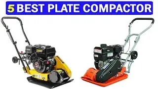 New Best Gasoline Plate Compactor | Top 5 Best Plate Compactor 2025